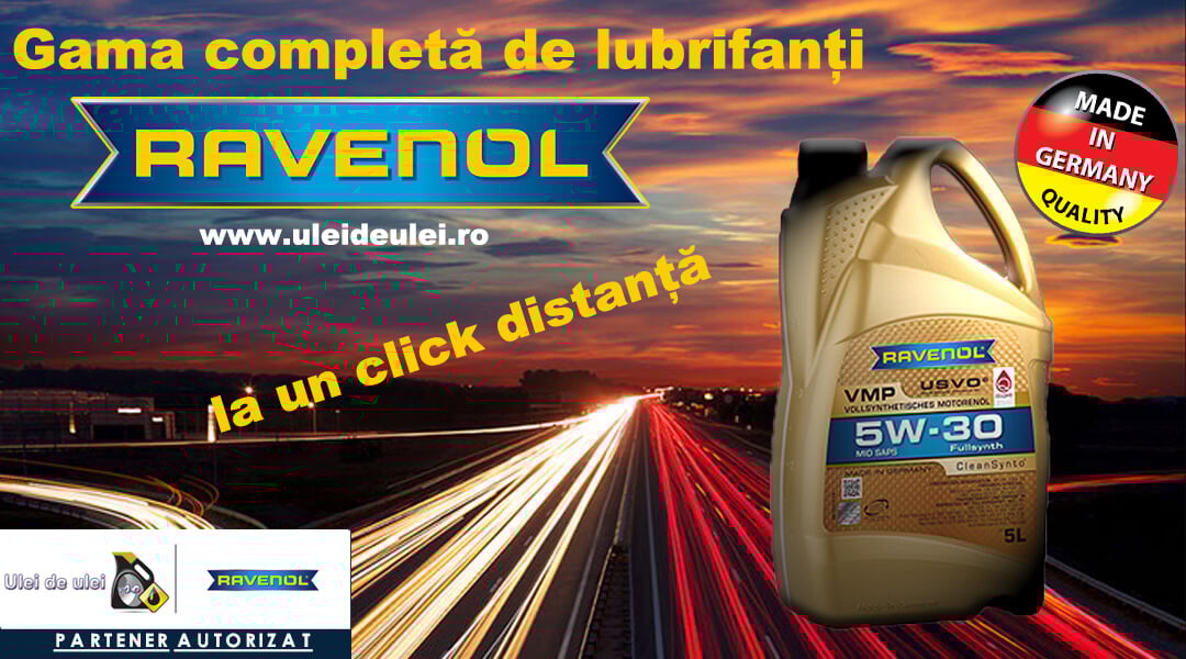 Ulei motor Ravenol