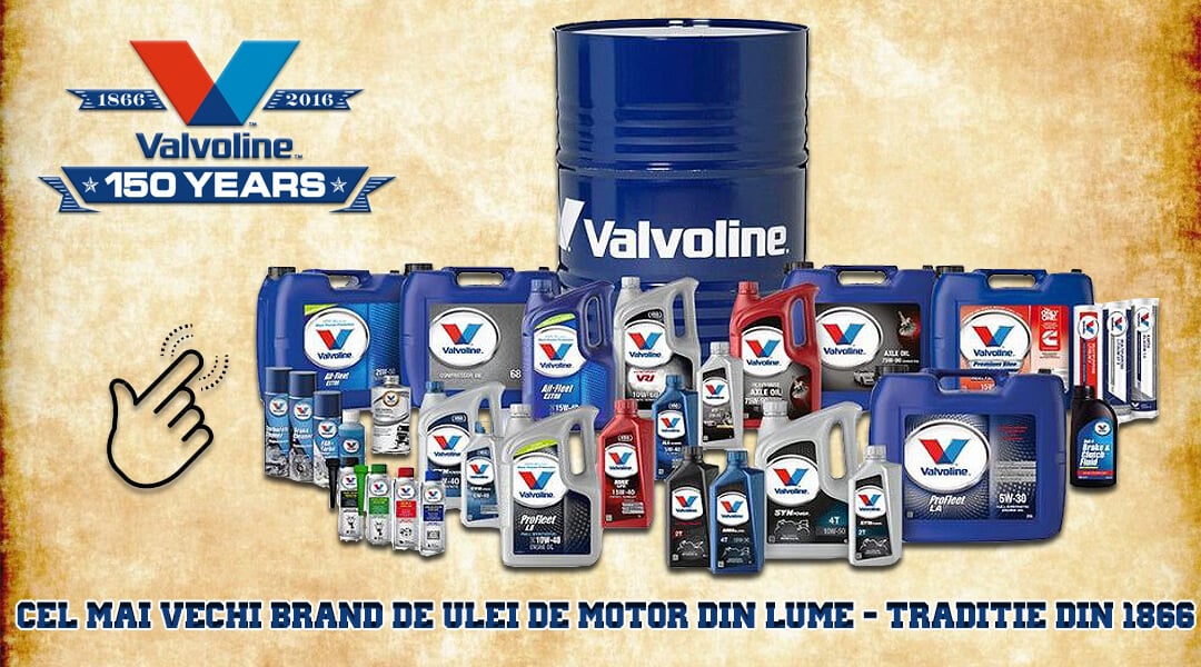 Ulei motor Valvoline