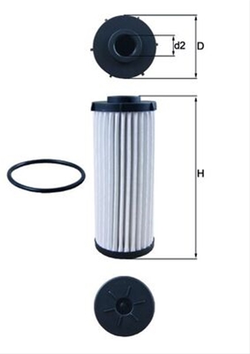 Filtre hidraulice - Filtru hidraulic MAHLE HX139D