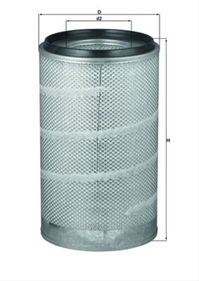 Filtre aer - Filtru aer MAHLE LX1239