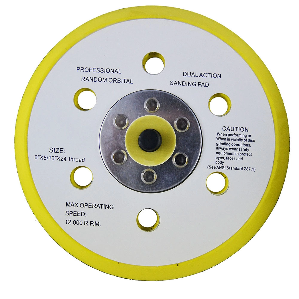 ECHIPAMENTE ATELIER - Disc Suport Cu Filet 15 Orificii Masini De Slefuit 147 Mm Diametru Jbm