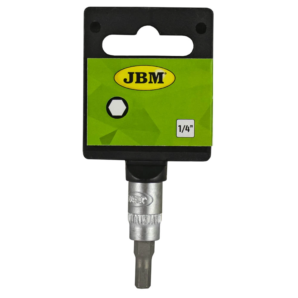 Biti Cu Tubulara Cu Actionare 1/4 ' Imbus Hexagonal 4Mm Satinat - Jbm [2]