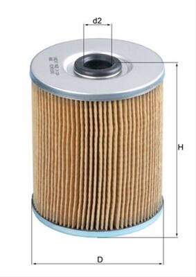 Filtre hidraulice - Filtru hidraulic MAHLE HX80