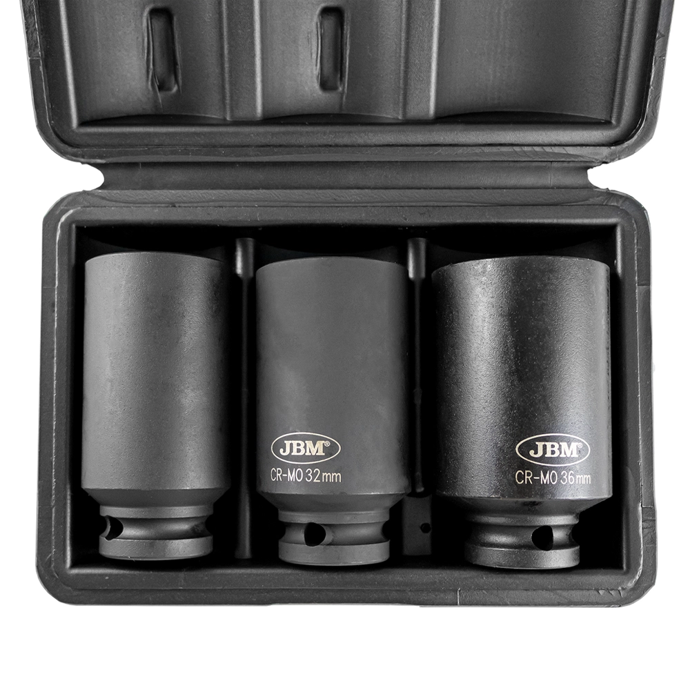 Set De 3 Tubulare Xzn De 1/2` Jbm [9]