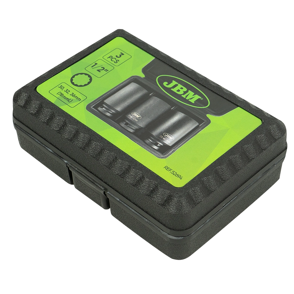 Set De 3 Tubulare Xzn De 1/2` Jbm [10]