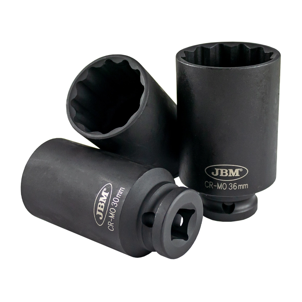 Set De 3 Tubulare Xzn De 1/2` Jbm [12]