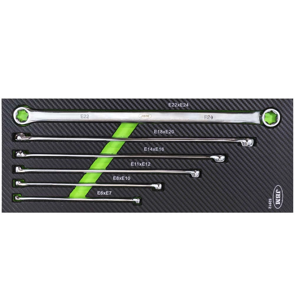 ACCESORII - Set De 6 Chei Inelare Extralungi Torx Jbm