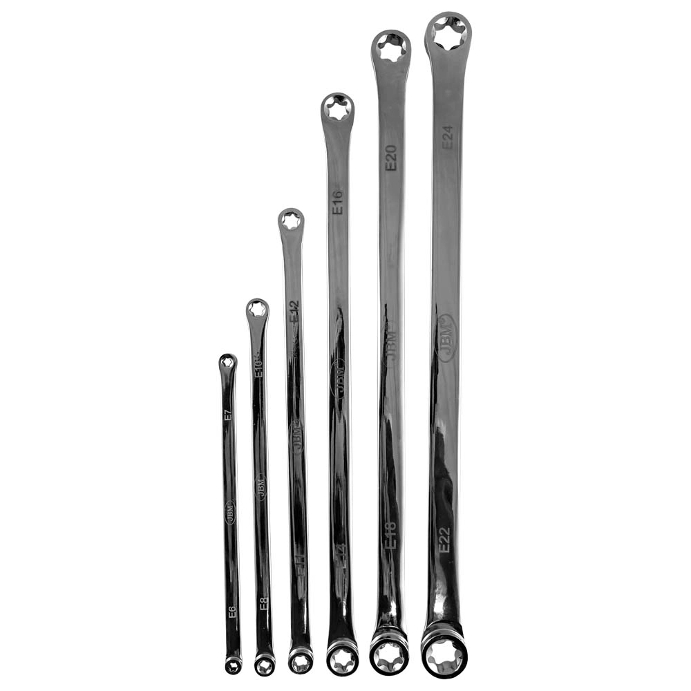 Set De 6 Chei Inelare Extralungi Torx Jbm [2]