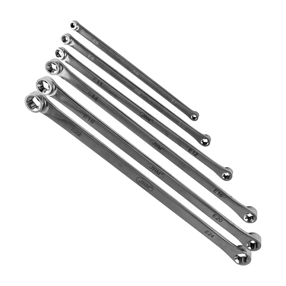 Set De 6 Chei Inelare Extralungi Torx Jbm [3]