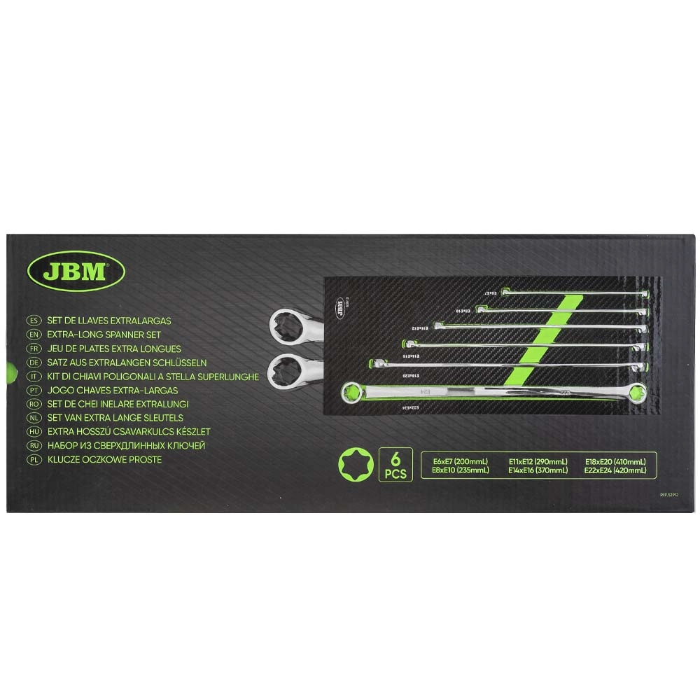 Set De 6 Chei Inelare Extralungi Torx Jbm [5]