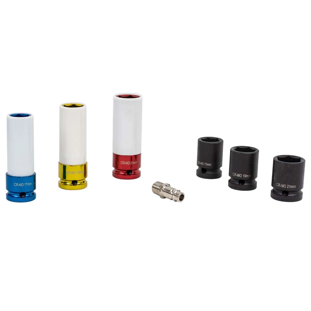 Set Pistol Impact Composite + Tubulare 1/2` Jbm [11]