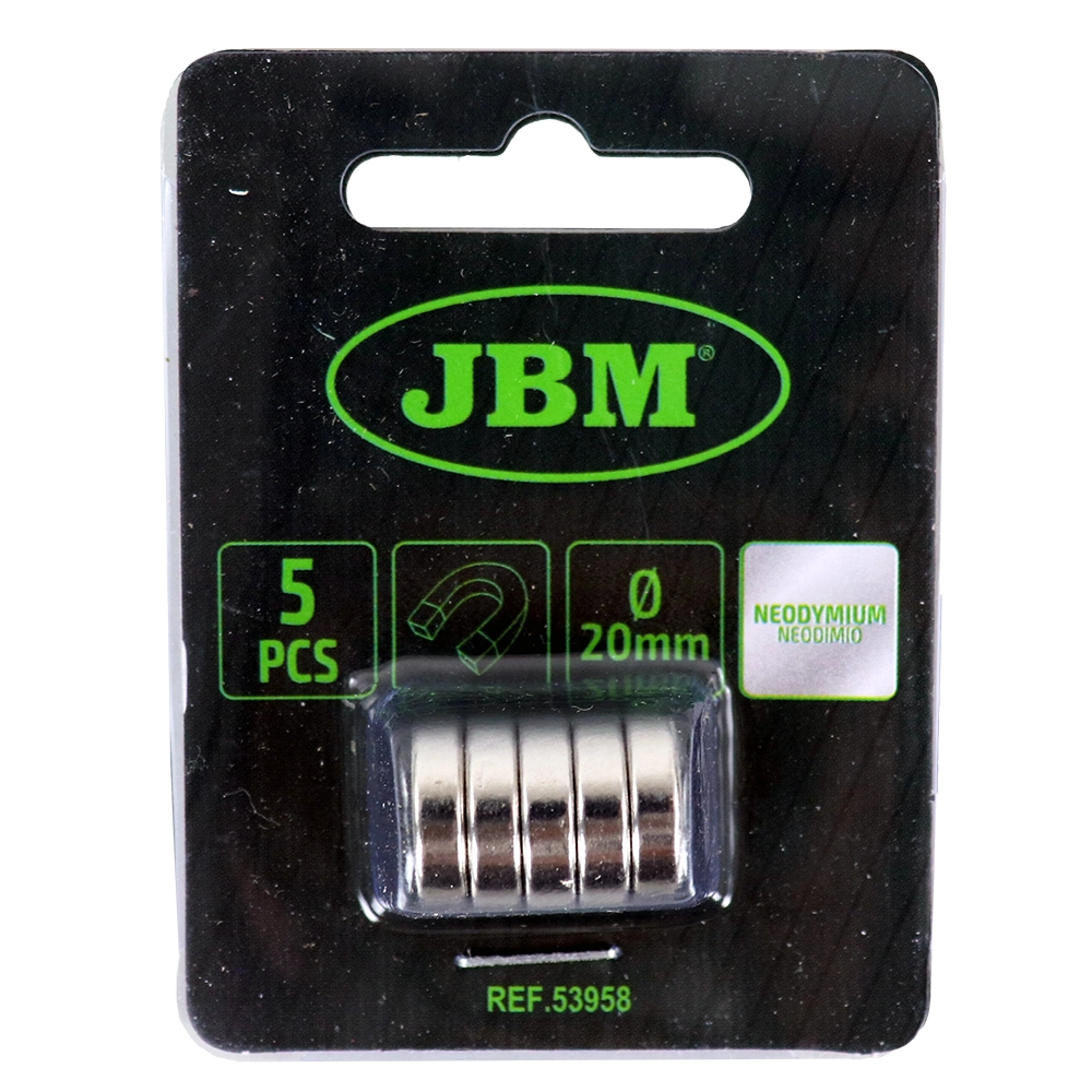 Set De 5 Magneti Jbm [8]
