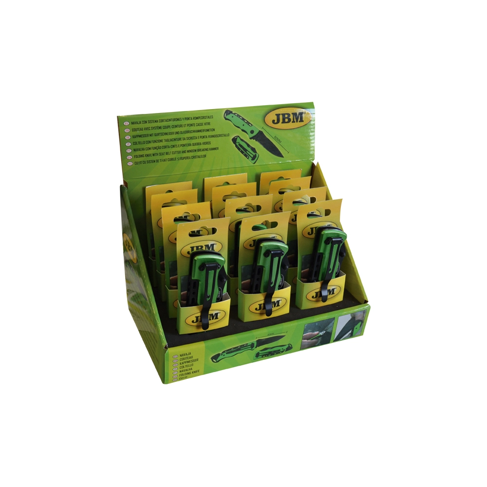 Cutit Cu Sistem Pt. Spart Geamuri Si Taiat Centuri De Sig. Jbm [7]