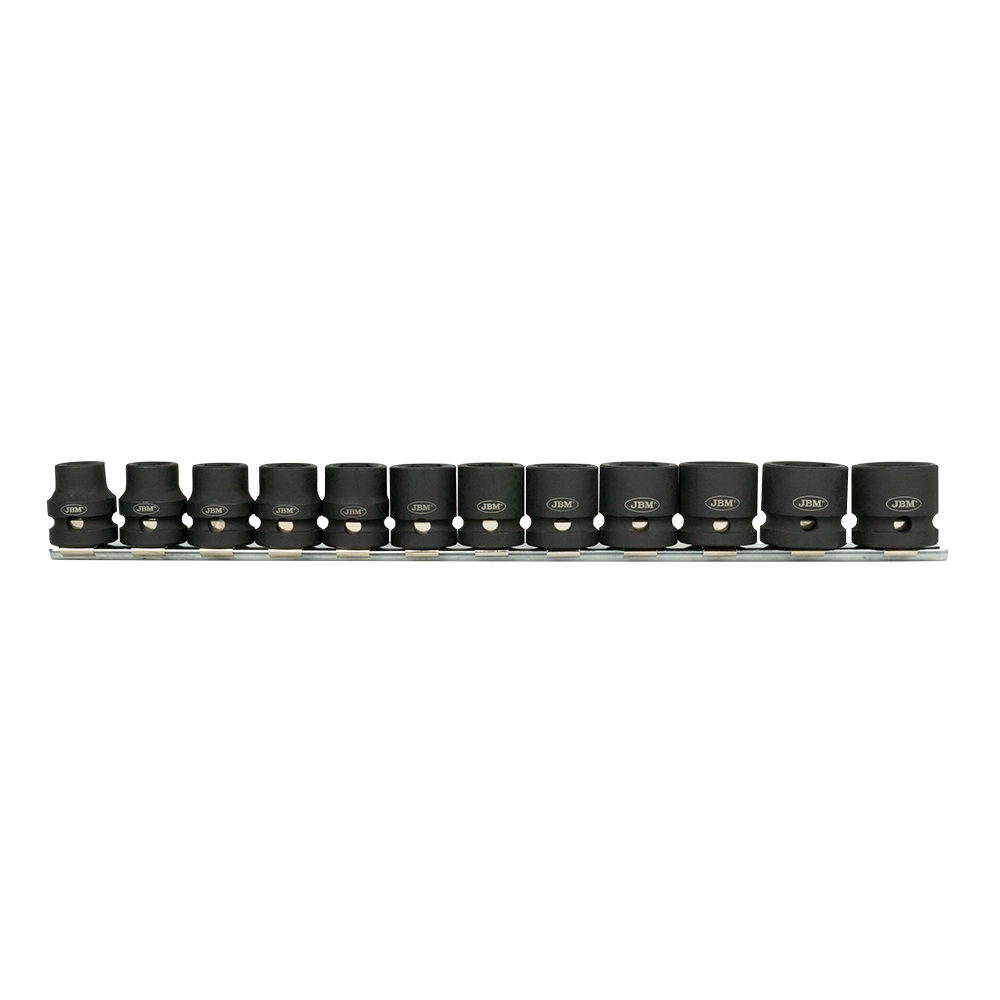 ACCESORII - Set 12 Tubulare Impact 1/2' Jbm