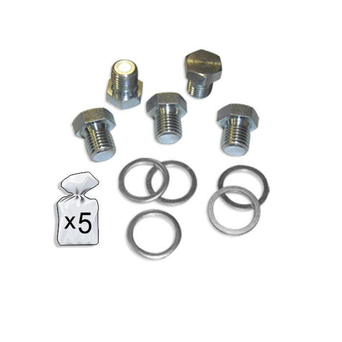 ACCESORII - Set 5 Suruburi + 5 Saibe Pentru Reparat Jbm