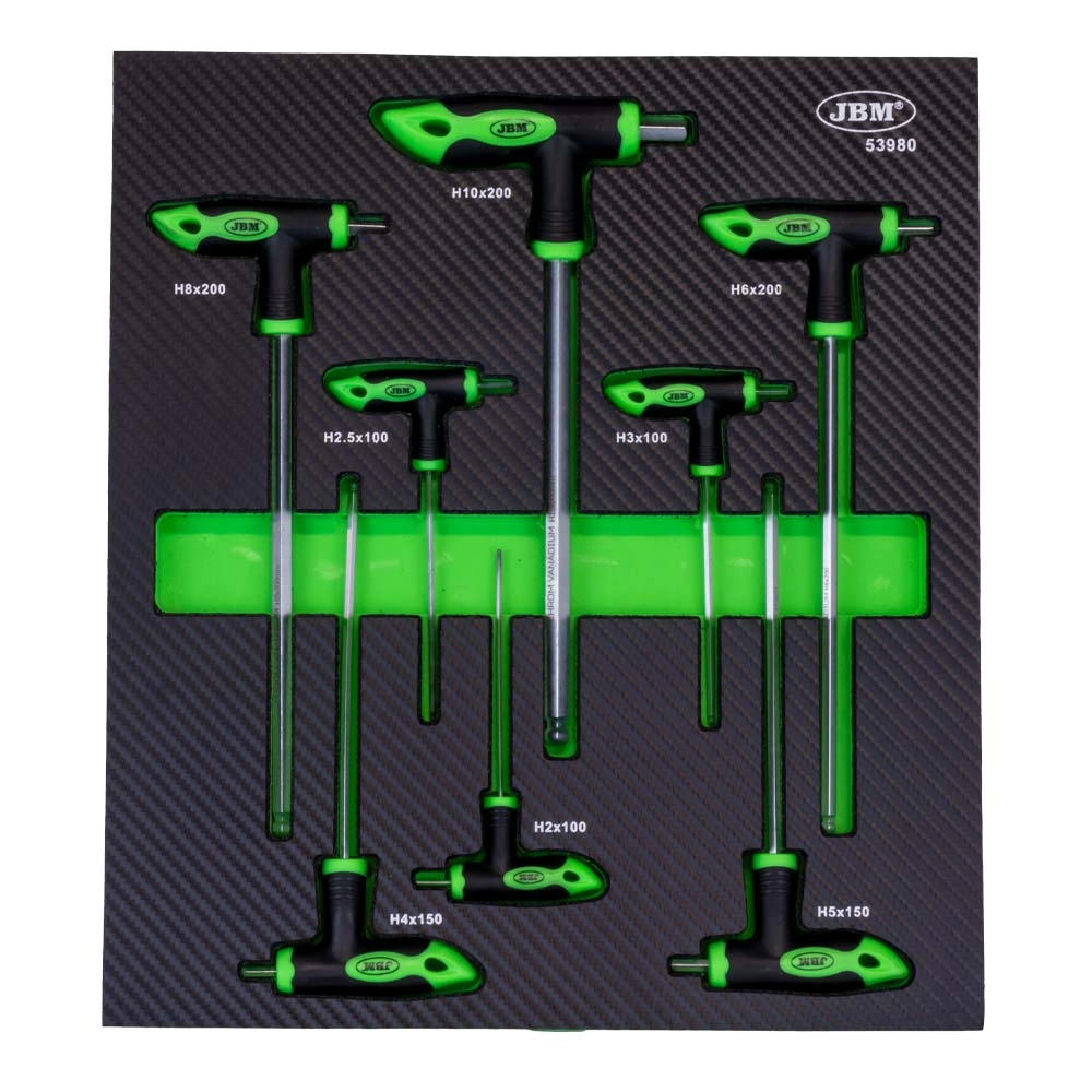 ACCESORII - Set De 8 Chei Imbus In Jbm