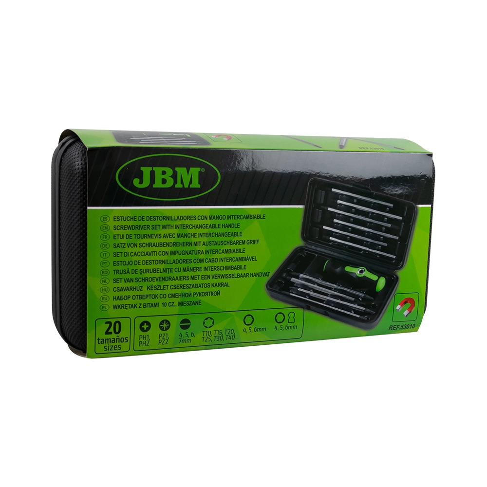 Trusa De 11 Surubelnite Cu Manere Jbm [6]