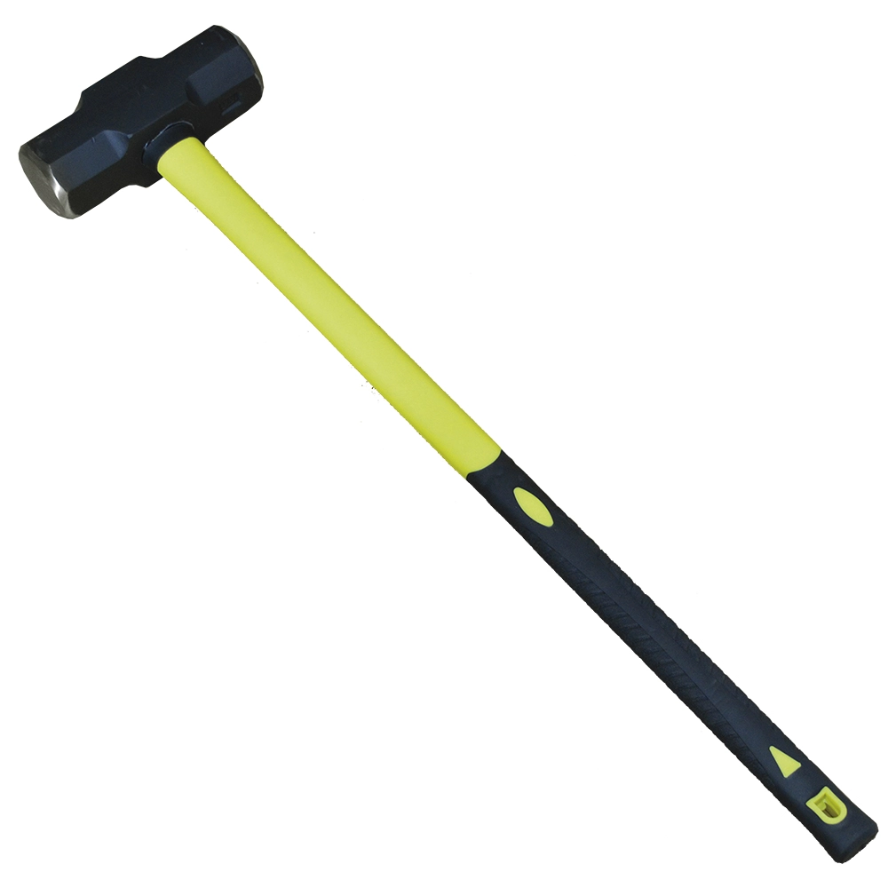 ACCESORII - Ciocan Profesional Cu Maner Din Fibra 8 Kg Jbm