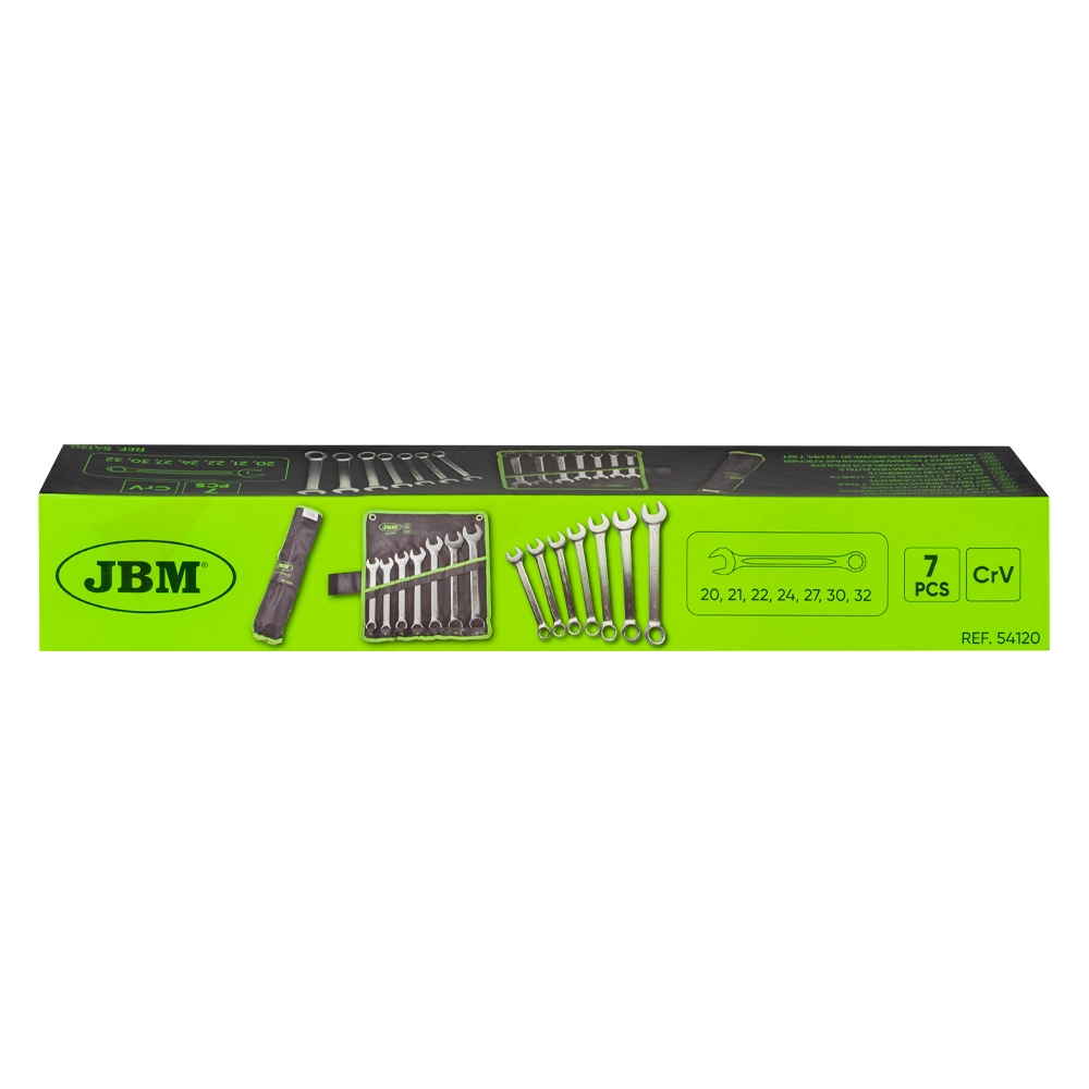 Set De 7 Chei Combinate Jbm [3]