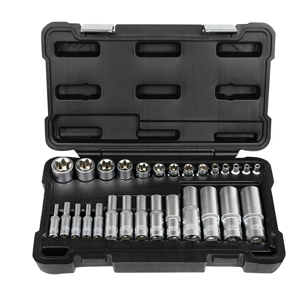 Set 28 Tubulare Torx Scurte Si Lungi Jbm [7]