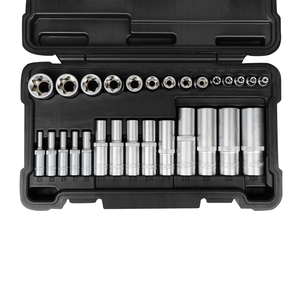 Set 28 Tubulare Torx Scurte Si Lungi Jbm [9]
