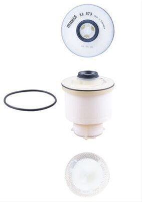 Filtre combustibil - Filtru combustibil MAHLE KX573D