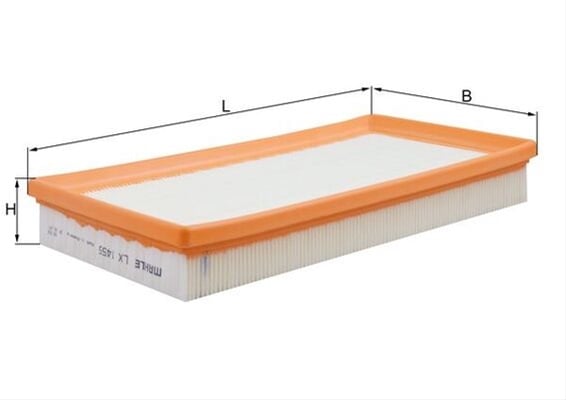 Filtre aer - Filtru aer MAHLE LX1455