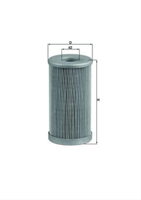 Filtre combustibil - Filtru combustibil MAHLE KX185