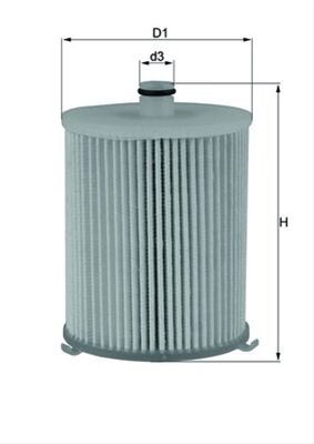 Filtre combustibil - Filtru combustibil MAHLE KX245/4D