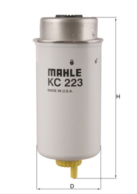 Filtru combustibil MAHLE KC223 [1]