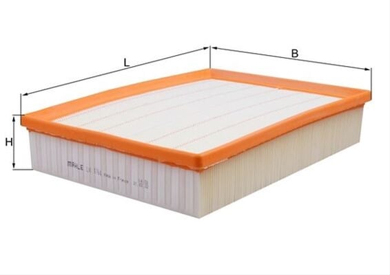 Filtre aer - Filtru aer MAHLE LX1764