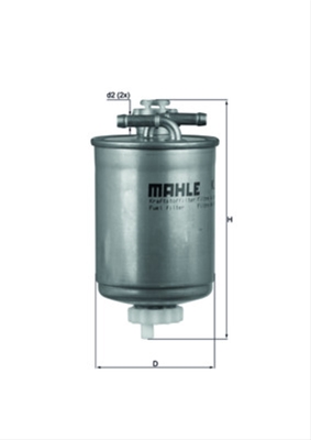 Filtre combustibil - Filtru combustibil MAHLE KL103