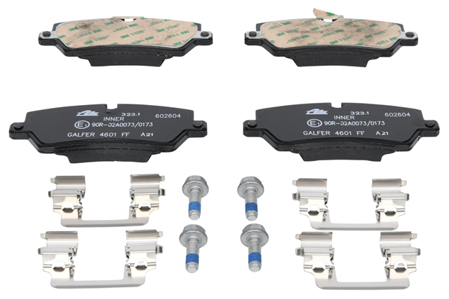 Piese auto - Set placute frana ATE 13.0460-2604.2