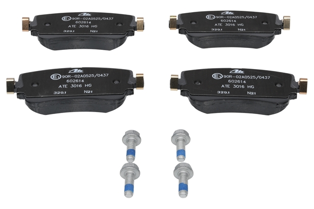 Piese auto - Set placute frana ATE 13.0460-2614.2