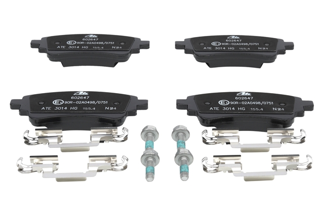 Piese auto - Set placute frana ATE 13.0460-2647.2