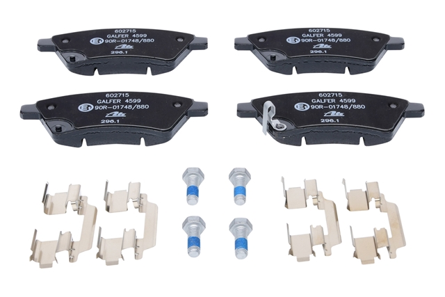 Piese auto - Set placute frana ATE 13.0460-2715.2