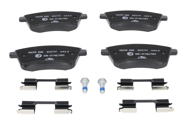 Piese auto - Set placute frana ATE 13.0460-2741.2