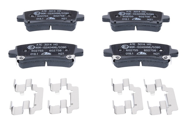 Piese auto - Set placute frana ATE 13.0460-2755.2