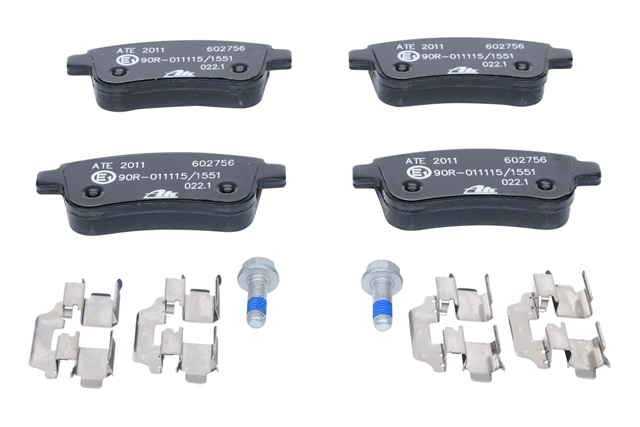 Piese auto - Set placute frana ATE 13.0460-2756.2