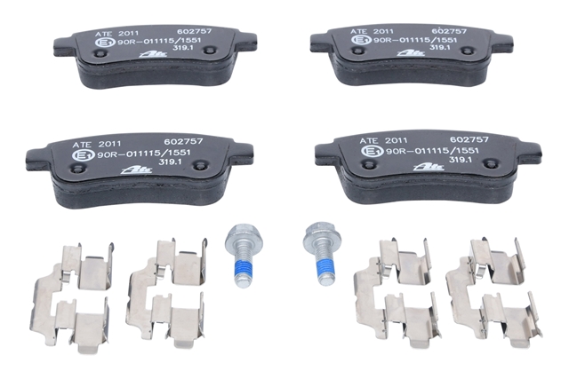 Piese auto - Set placute frana ATE 13.0460-2757.2