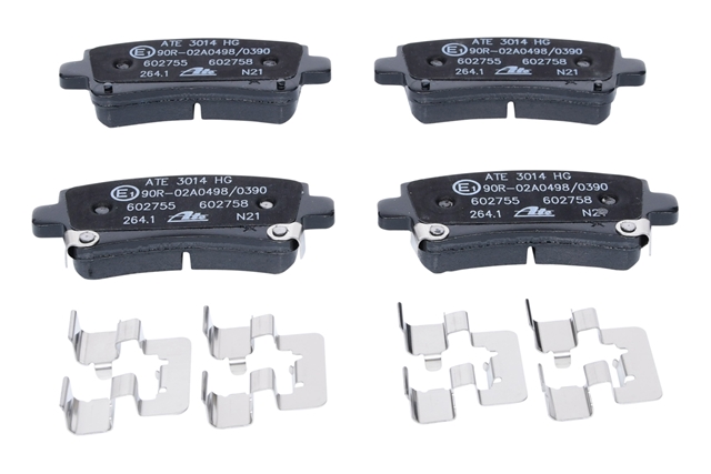 Piese auto - Set placute frana ATE 13.0460-2758.2