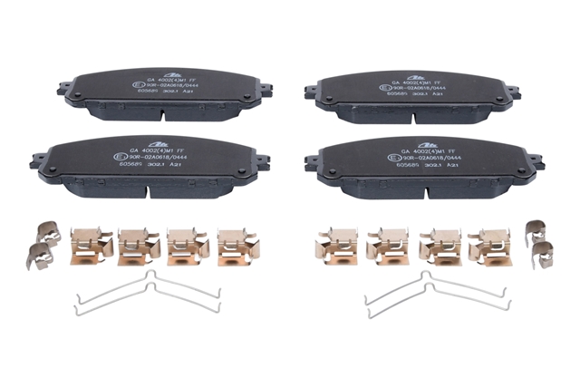 Piese auto - Set placute frana ATE 13.0460-5689.2