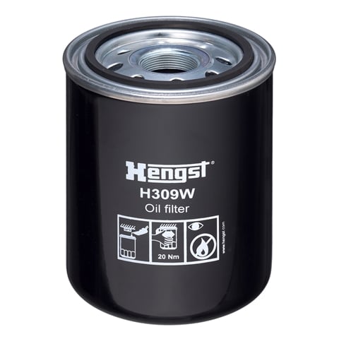 Piese auto - Filtru ulei HENGST H309W
