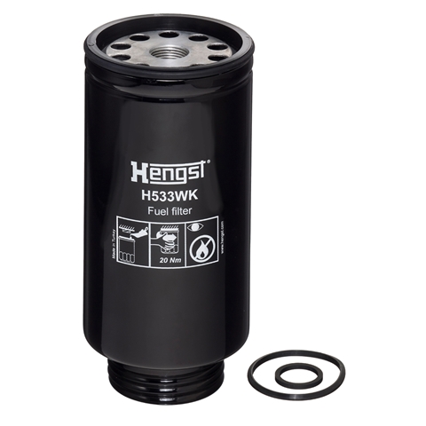 Filtre combustibil - Filtru combustibil HENGST H533WK