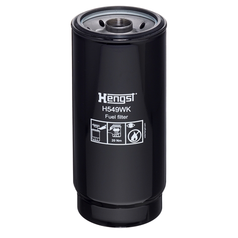Filtre combustibil - Filtru combustibil HENGST H549WKD425