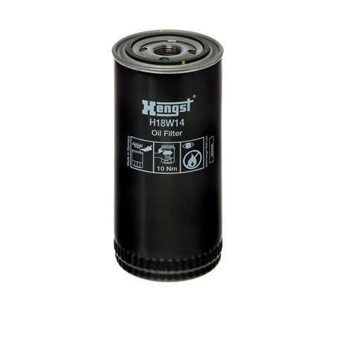 Piese auto - Filtru ulei HENGST H18W14