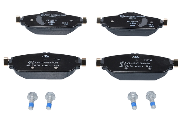 Placute frana - Set placute frana ATE CERAMIC 13.0470-2792.2