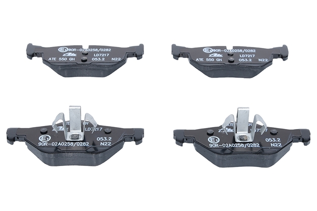 Piese auto - Set placute frana ATE CERAMIC 13.0470-7217.2