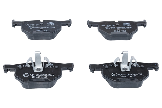 Piese auto - Set placute frana ATE CERAMIC 13.0470-7225.2