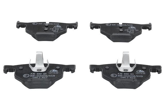 Piese auto - Set placute frana ATE CERAMIC 13.0470-7232.2